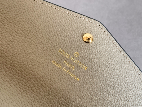 LVコピーウォレット素材ディテール